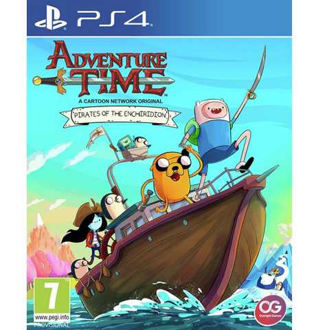 Adventure Time: Pirates of Enchiridion [PS4, английская версия]